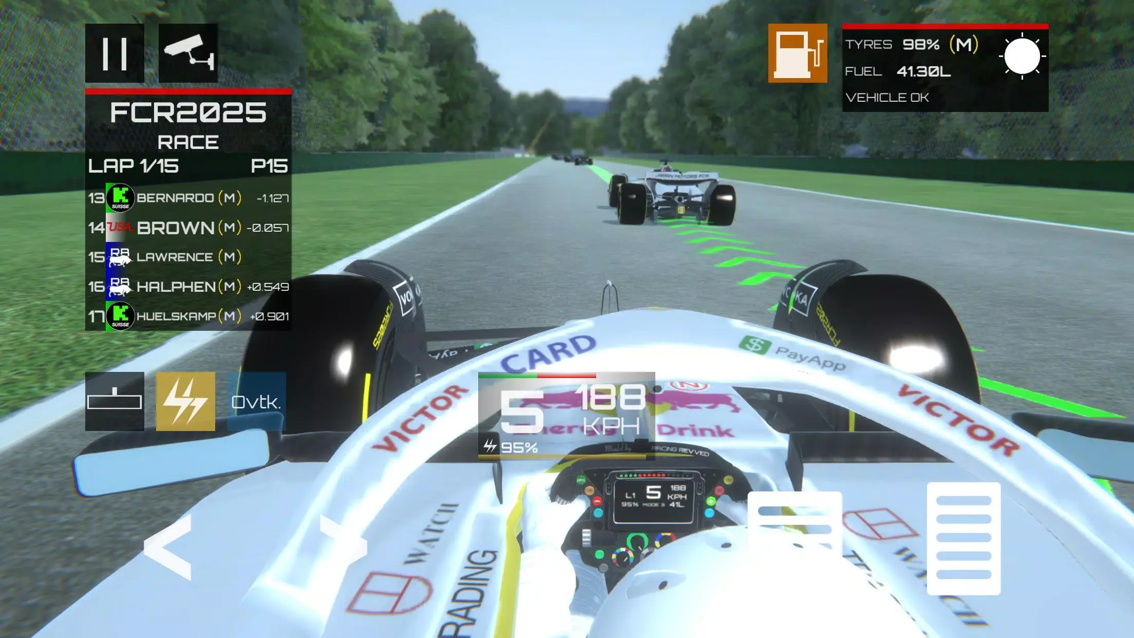 方程式赛车2025游戏截图1