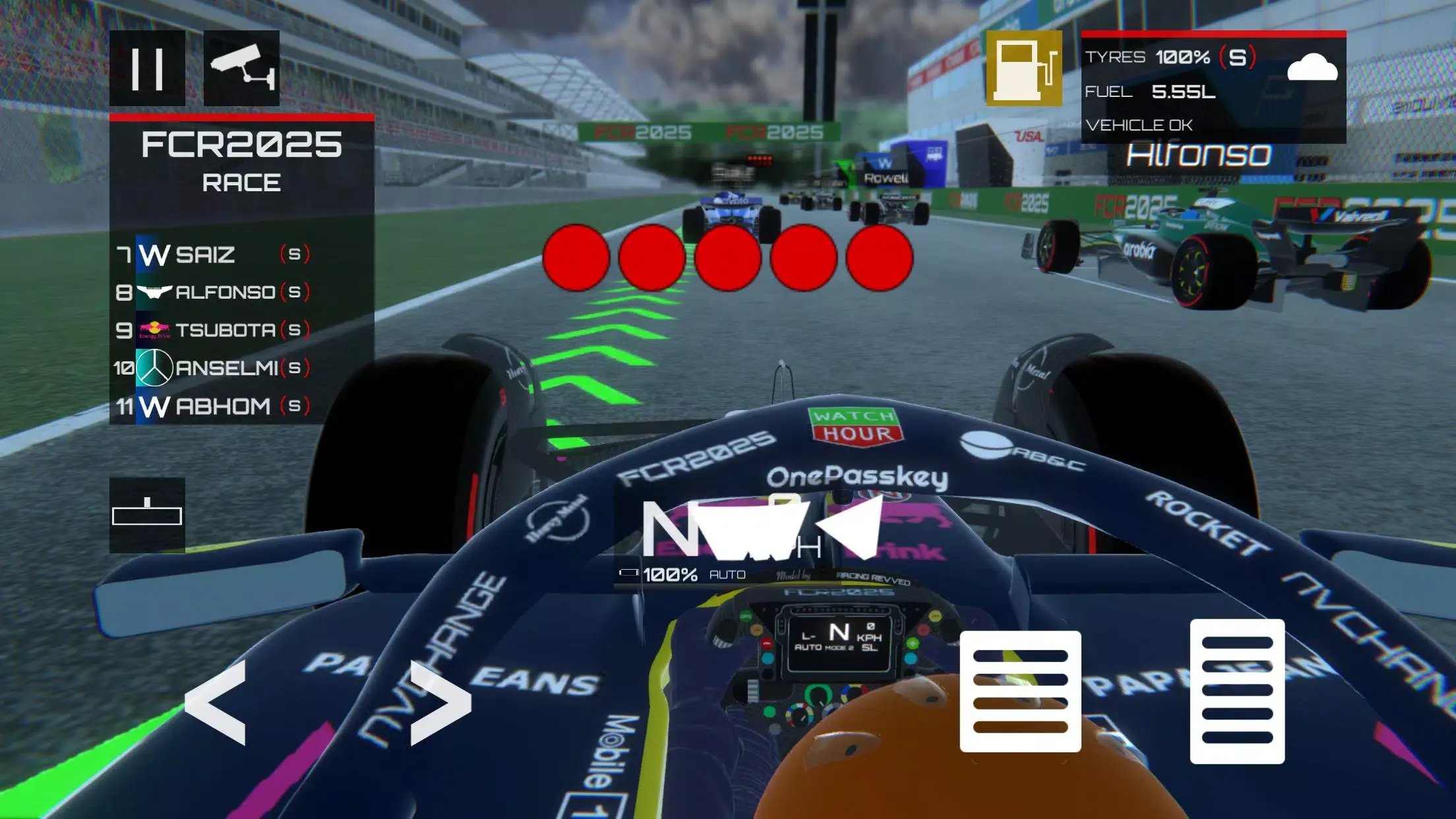 方程式赛车2025游戏截图3