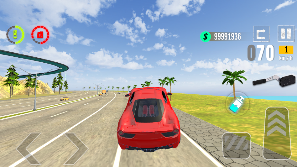 极限特技赛车无限金币钻石版截图3