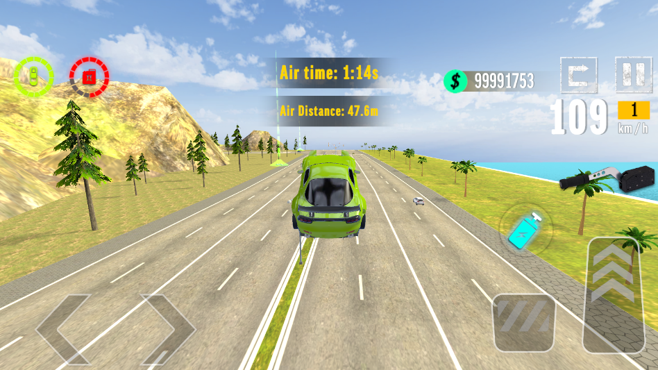 极限特技赛车无限金币钻石版截图0