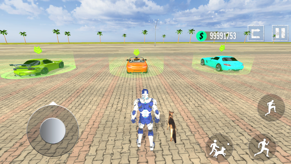 极限特技赛车无限金币钻石版截图1