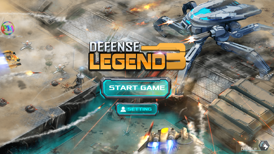 塔防传奇3未来战争内置菜单版Defense Legend 3截图0