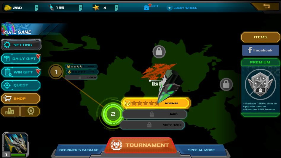 塔防传奇3未来战争内置菜单版Defense Legend 3截图2