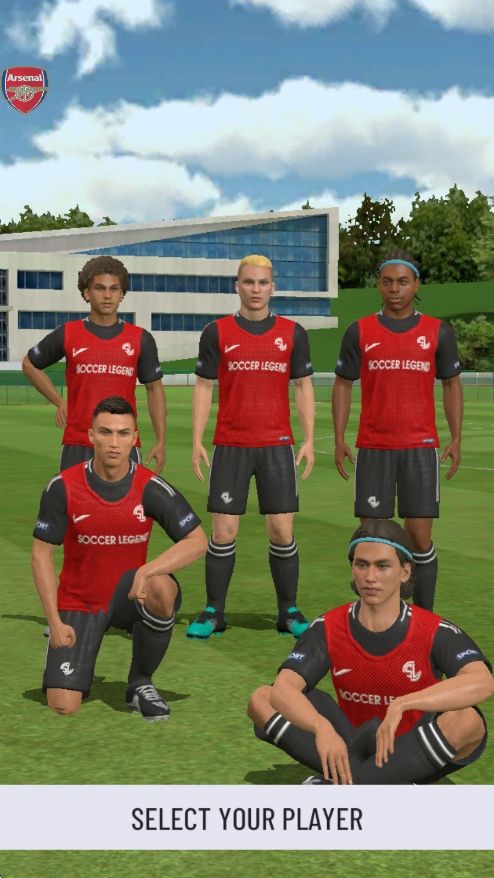 足球传奇游戏内置菜单版Soccer Legend截图2