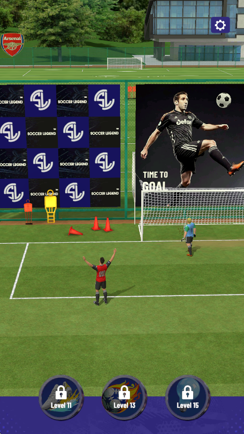 足球传奇游戏内置菜单版Soccer Legend截图5