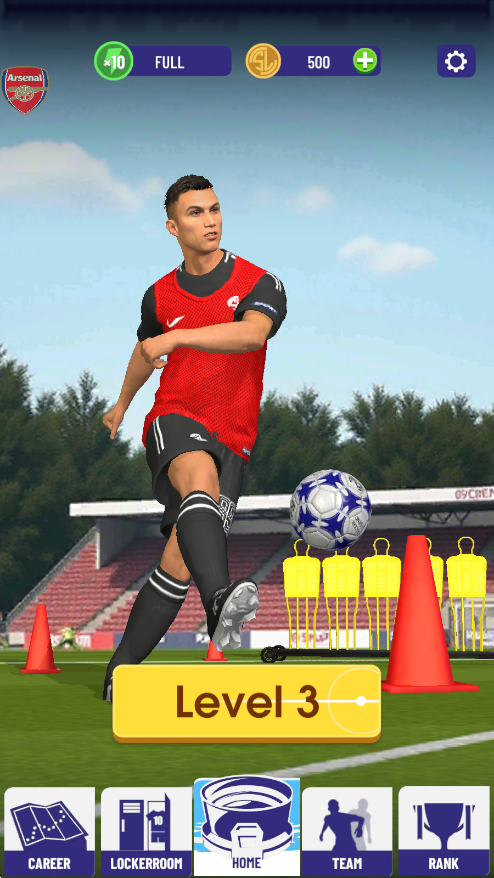 足球传奇游戏内置菜单版Soccer Legend截图4