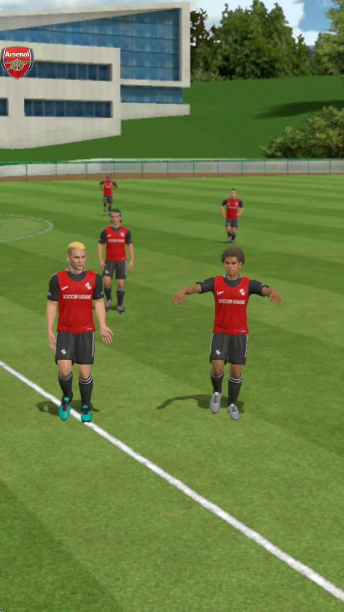 足球传奇游戏内置菜单版Soccer Legend截图1