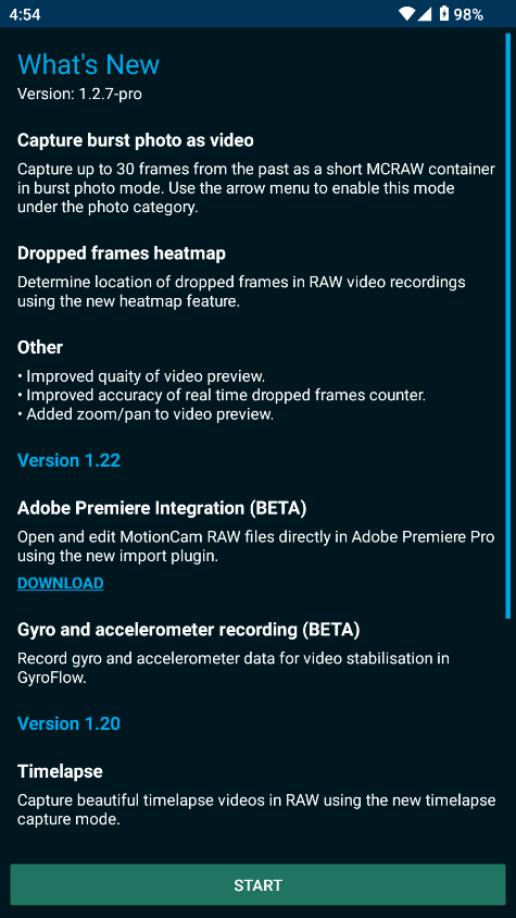 MotionCam Pro截图1