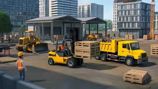 城市建设游戏去广告版截图0