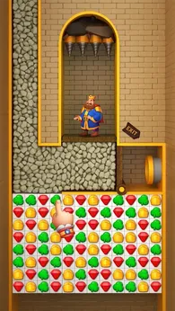 皇室冒险小游戏Kingdom Match Royal Adventure截图0