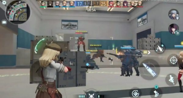 少女前线火力控制