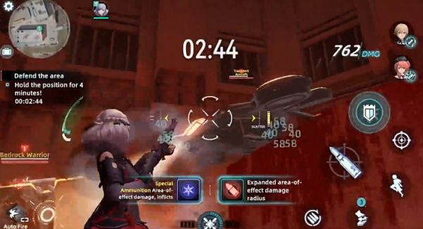 少女前线火力控制