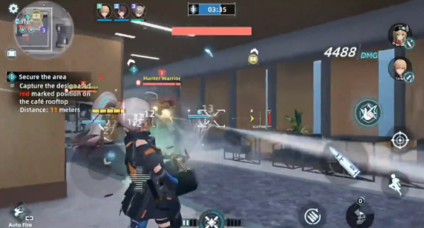 少女前线火力控制