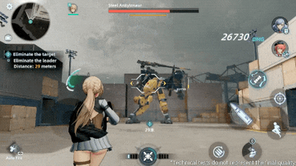 少女前线火力控制