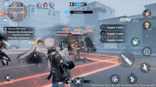 少女前线火力控制