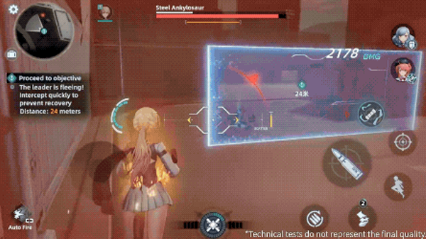 少女前线火力控制