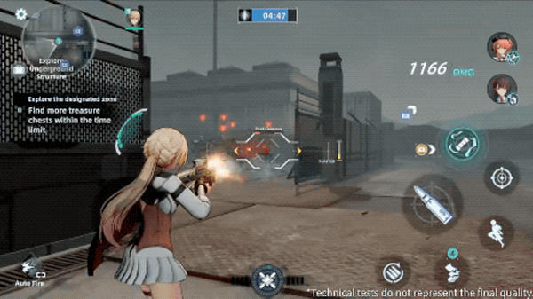 少女前线火力控制