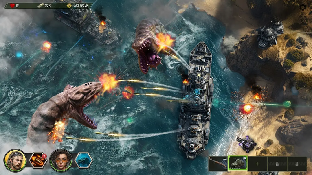 传奇塔防史诗防御游戏无限货币版截图0