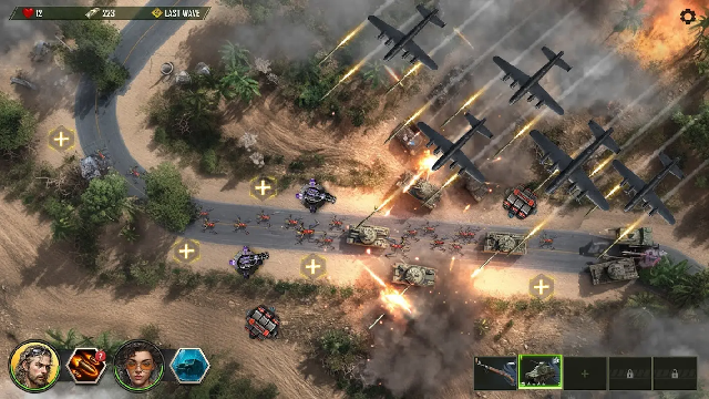 传奇塔防史诗防御游戏无限货币版截图1