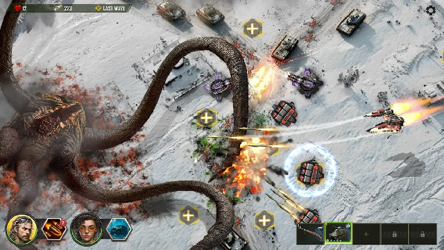 传奇塔防史诗防御游戏无限货币版截图2