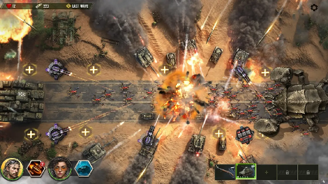 传奇塔防史诗防御游戏无限货币版截图3