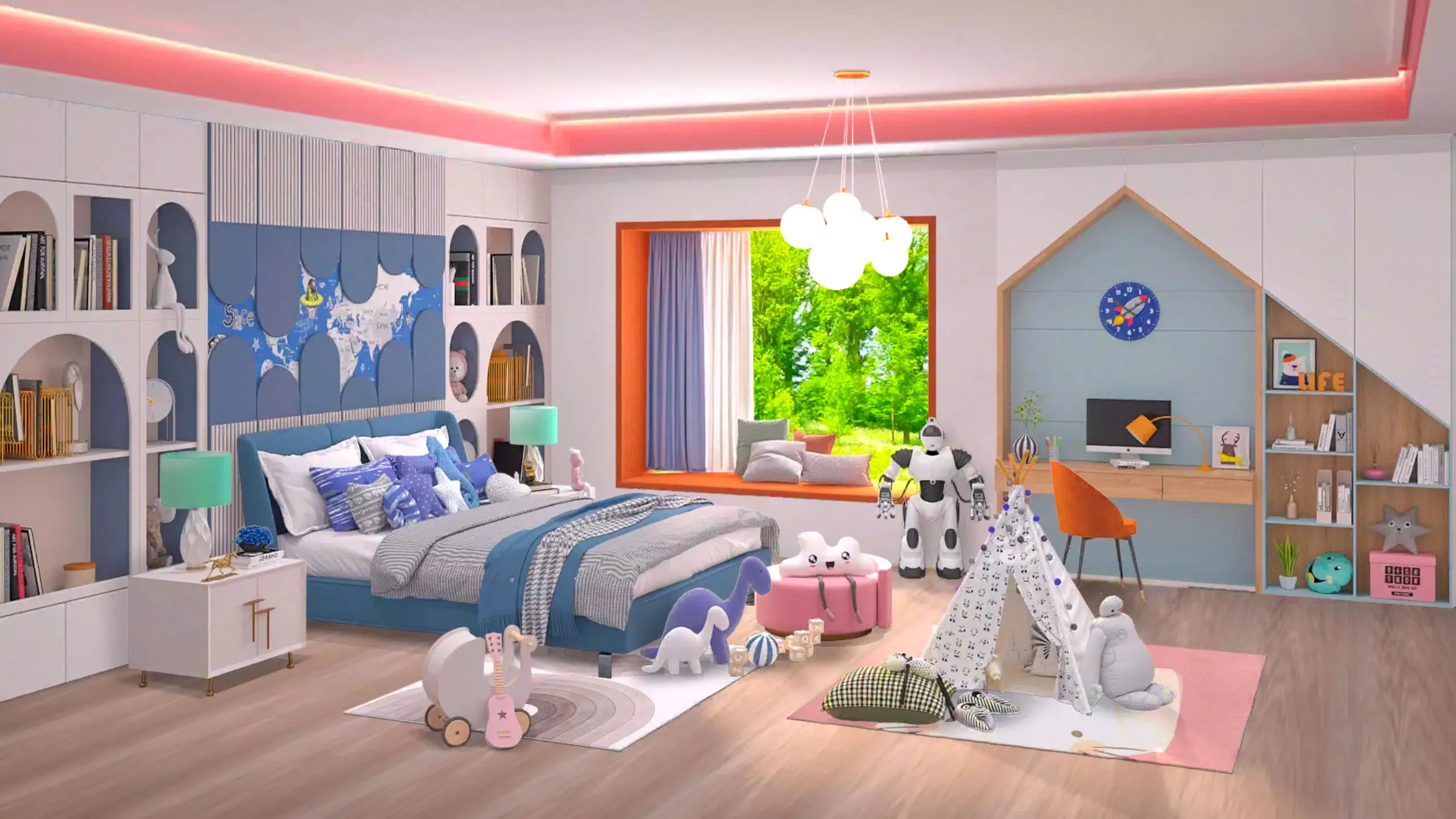 装饰8家居改造游戏截图2