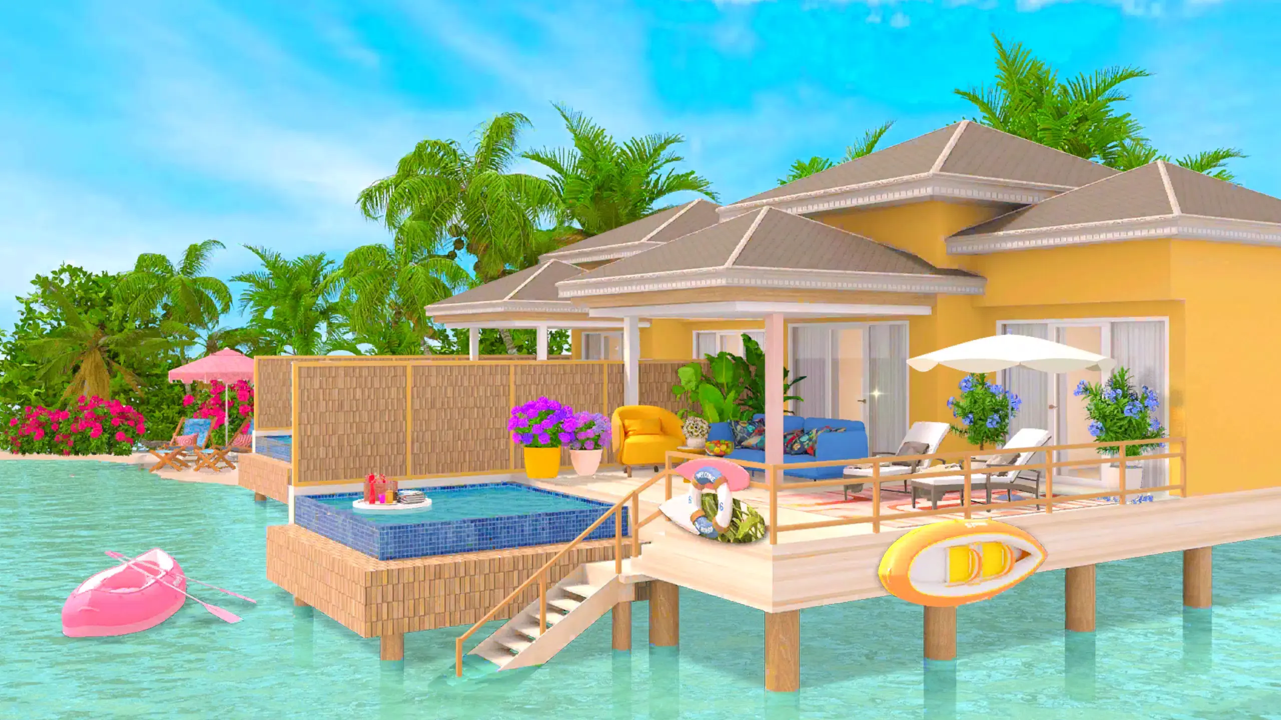 装饰8家居改造游戏截图1