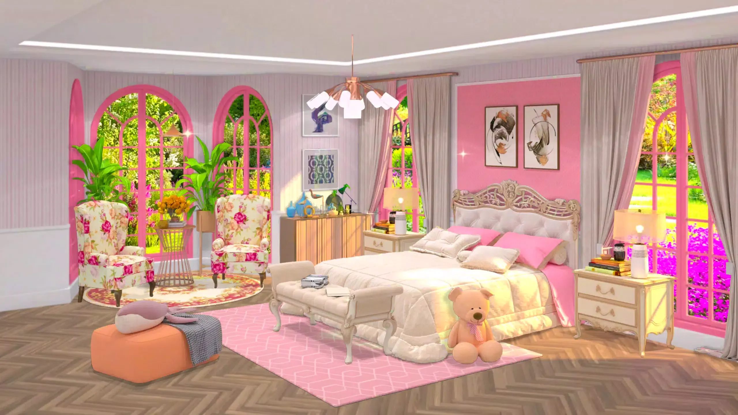 装饰8家居改造游戏截图0