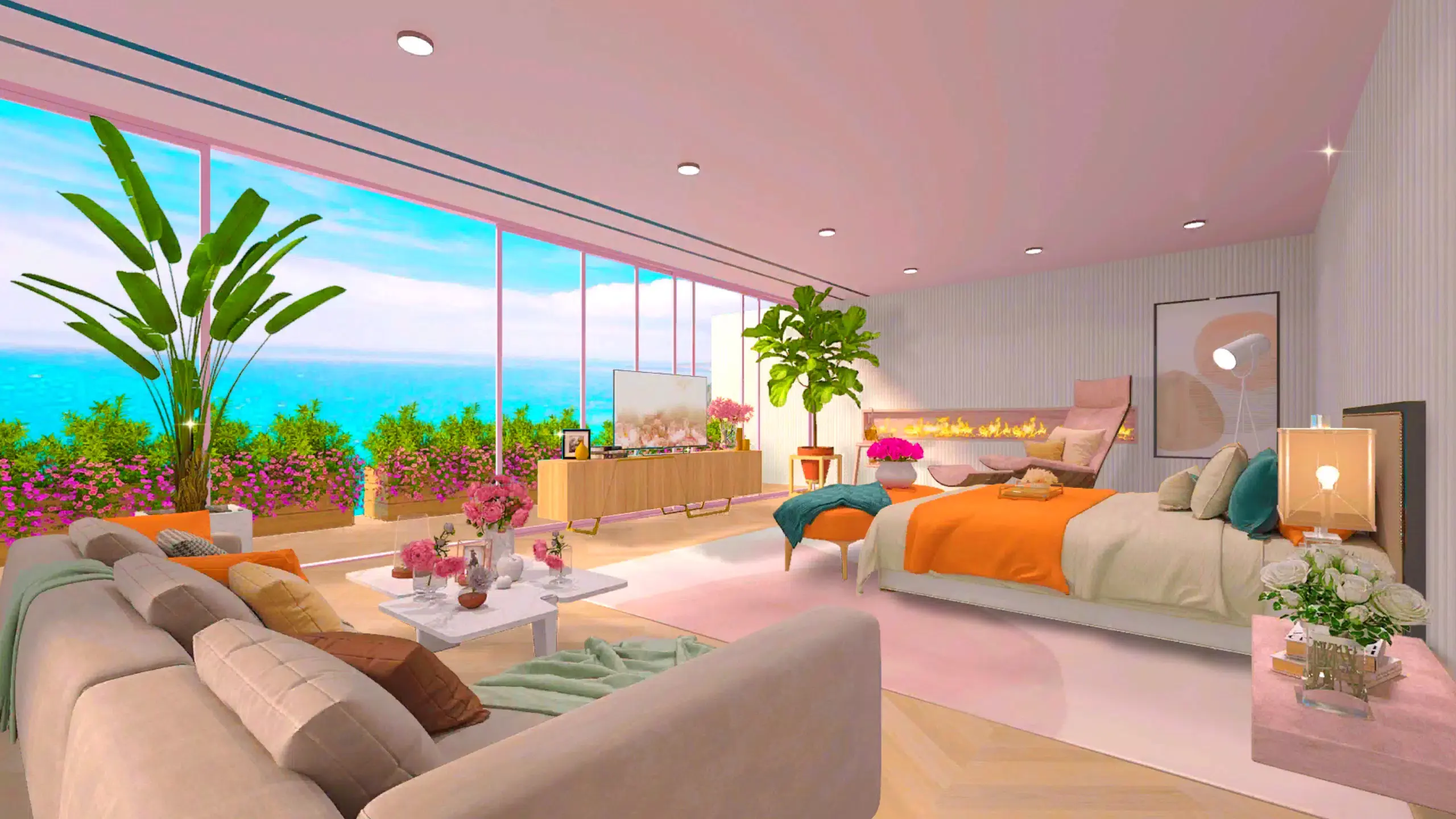 装饰8家居改造游戏截图3