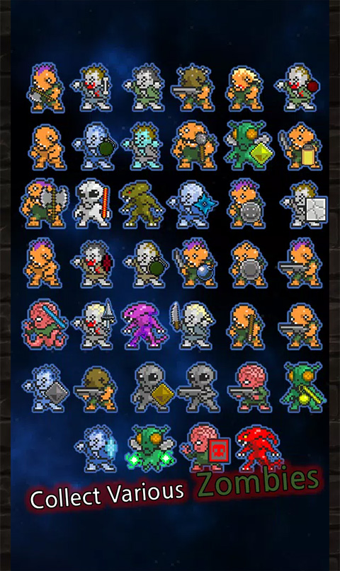 合并僵尸无限金币版截图2