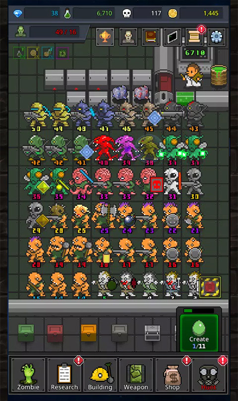 合并僵尸无限金币版截图3