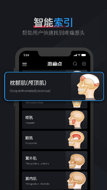 肌肉激痛点图谱APP官方版截图3