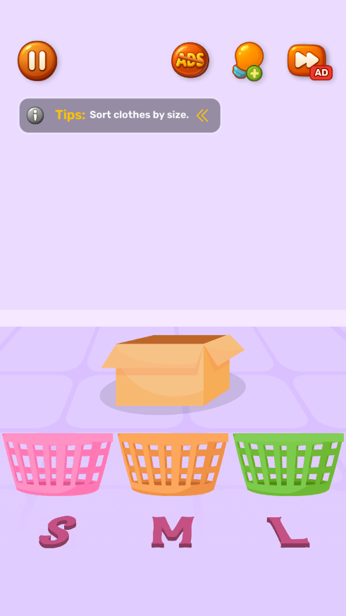 解压收纳整理达人小游戏截图