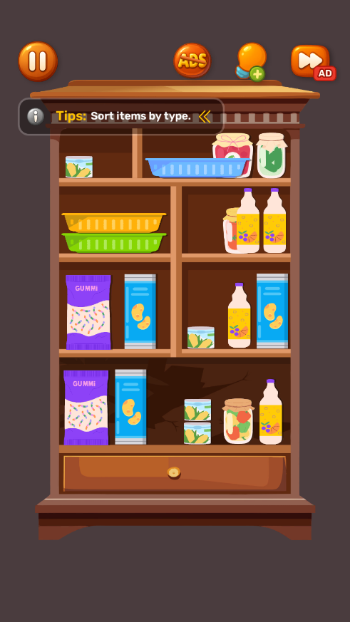 解压收纳整理达人小游戏截图