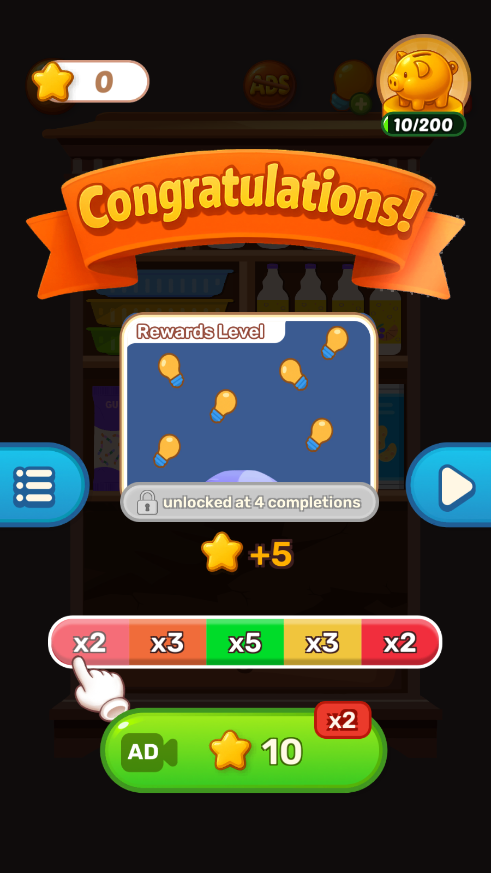 解压收纳整理达人小游戏截图