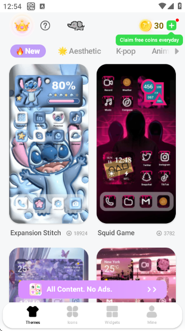 Themepack主题包截图1