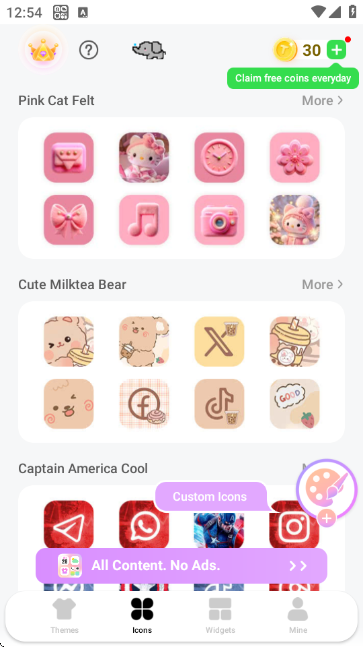 Themepack主题包截图3