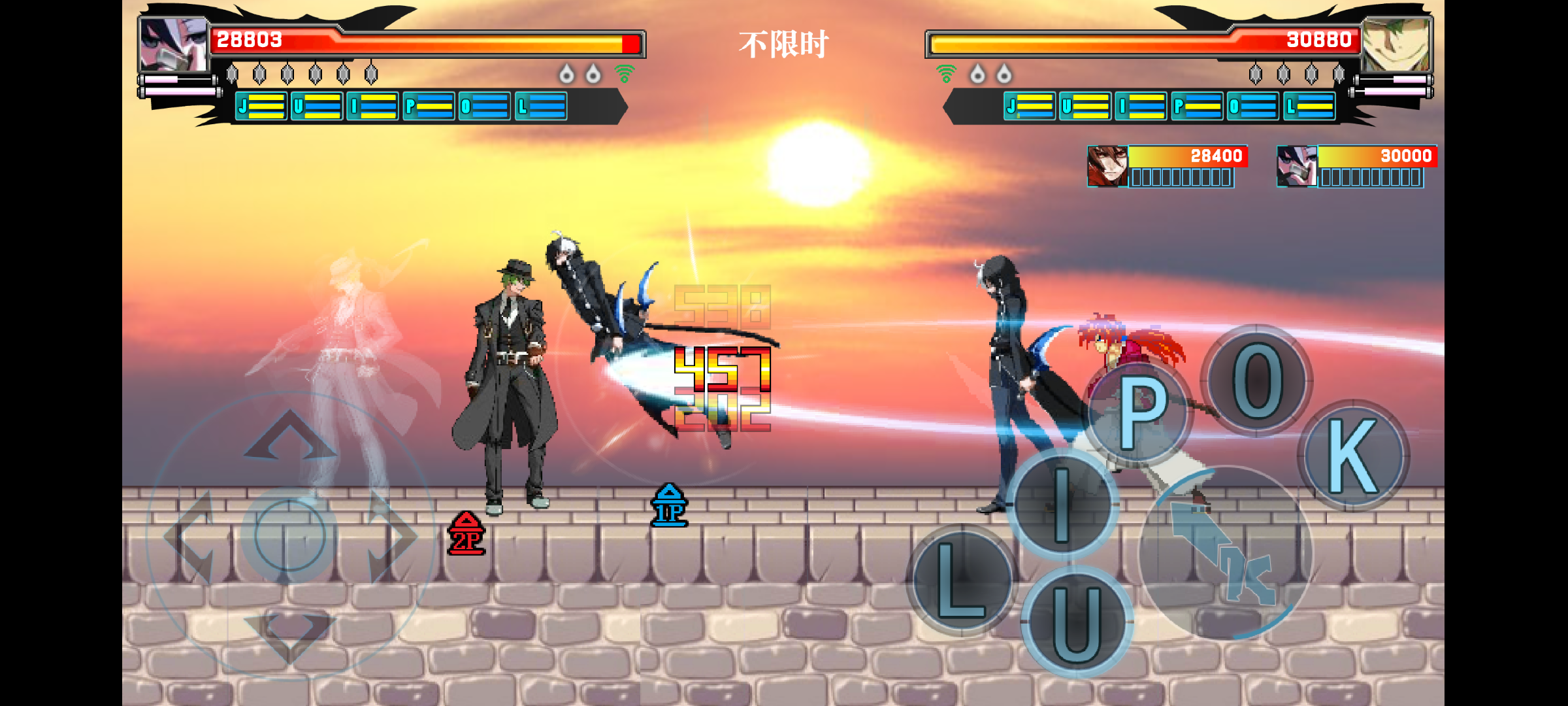 动漫对决4游戏截图0