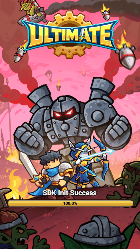 终极战魂游戏免广告版截图0