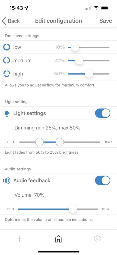 IQAir Atem空气净化器app截图3