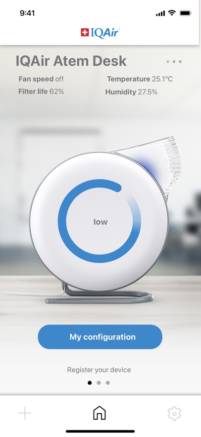IQAir Atem空气净化器app截图2