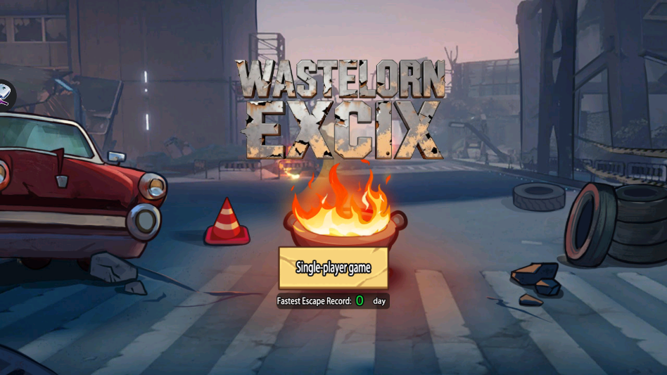 荒原逃亡记游戏Wastelorn Exodus截图0