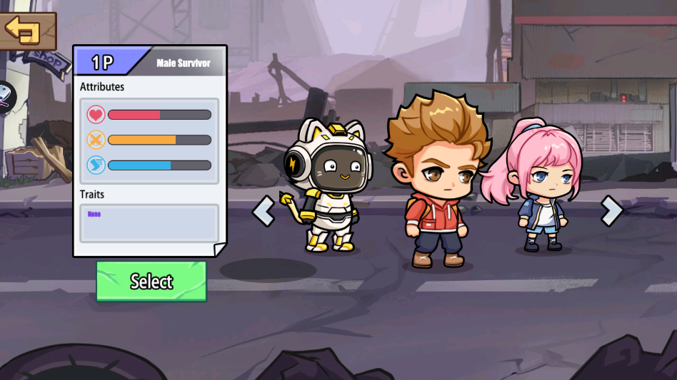 荒原逃亡记游戏Wastelorn Exodus截图1