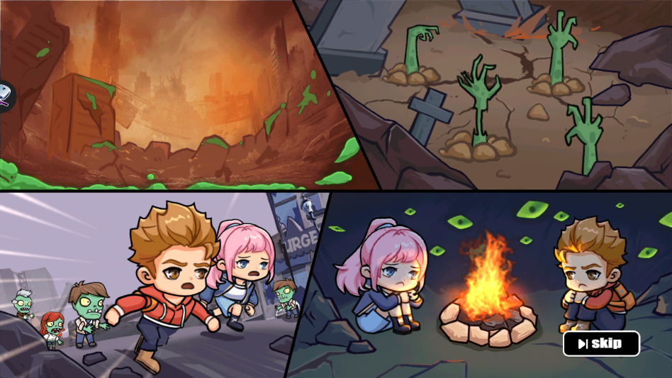 荒原逃亡记游戏Wastelorn Exodus截图2