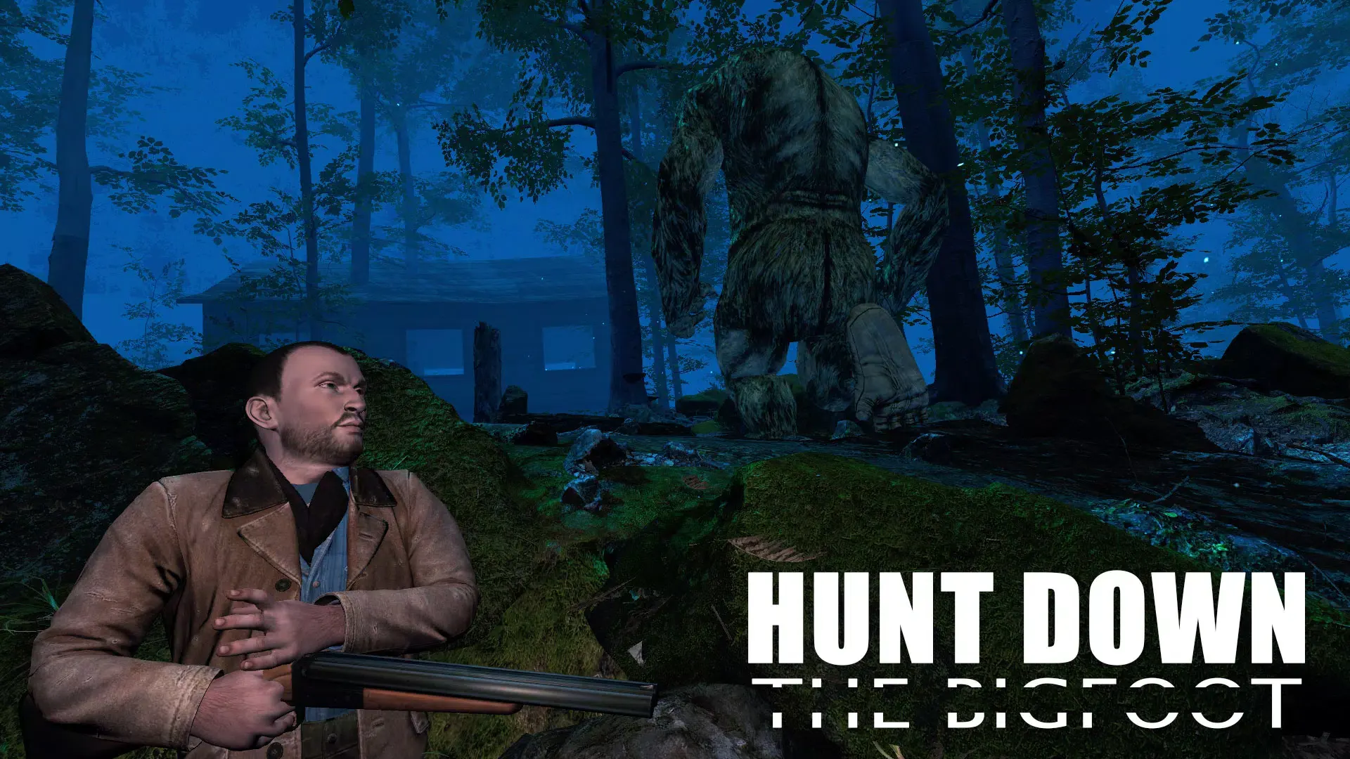 大脚怪狩猎森林怪物截图3