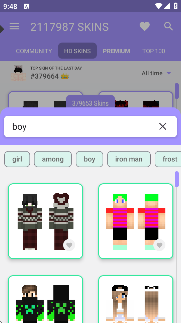 ҵƤʦ(SKINS MASTER for Minecraft)İͼ4