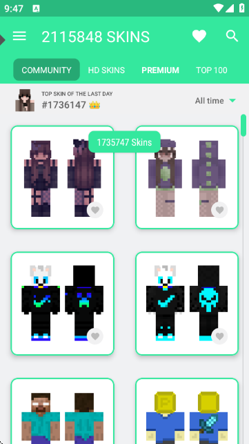 ҵƤʦ(SKINS MASTER for Minecraft)İͼ2