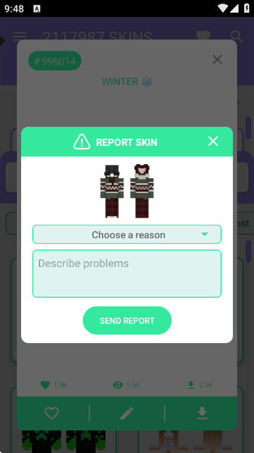 ҵƤʦ(SKINS MASTER for Minecraft)İͼ5