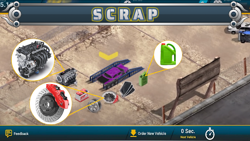 废车场大亨商业游戏(Junkyard Tycoon Business Simulation)截图5