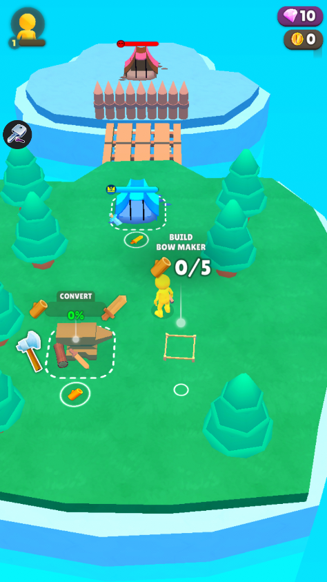 前线铁匠游戏Frontline Blacksmith截图3